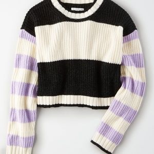 NEW!! American Eagle striped sweater